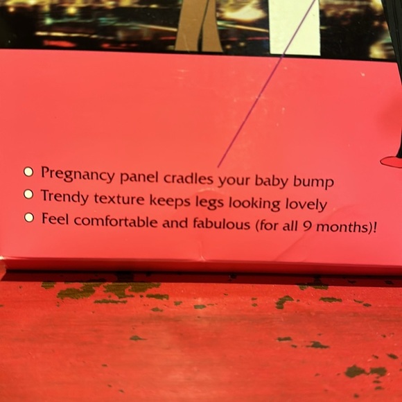 NWT Spanx maternity Marvelous Mama Terrific Tights Underbelly support - Picture 2 of 6